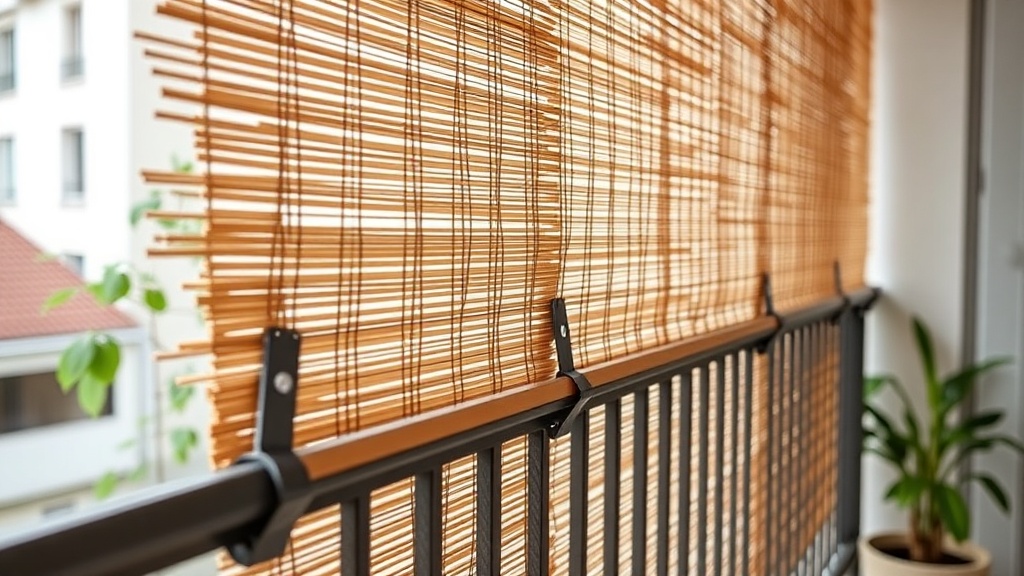 Balkon-Sichtschutz: Paravents, Rankgitter und Sichtschutzmatten im Vergleich