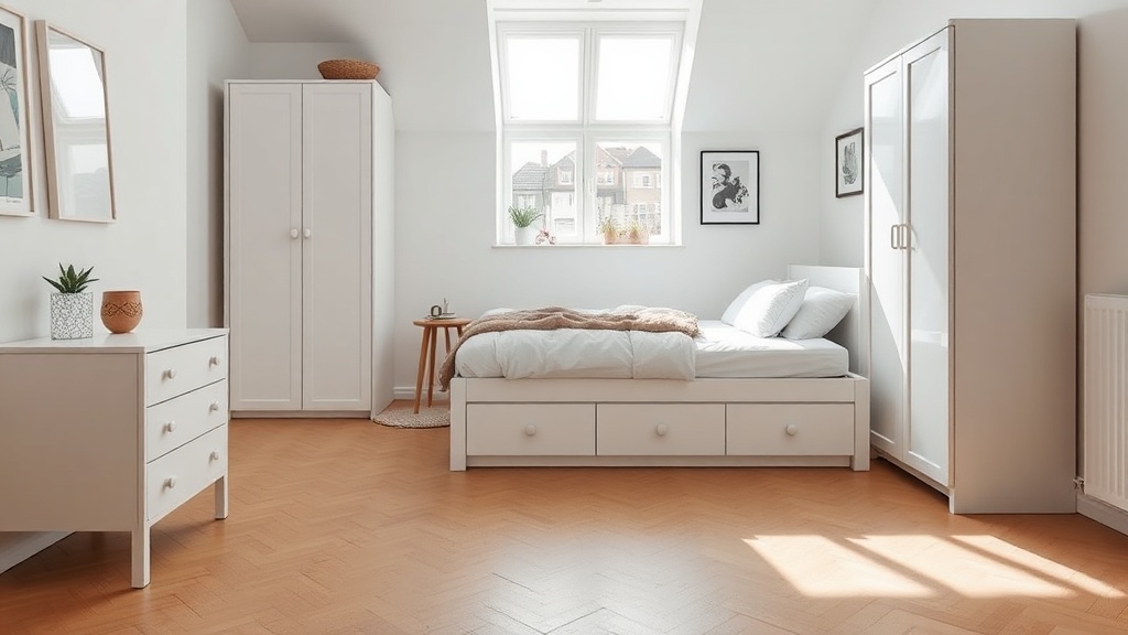 IKEA-Möbel für kleine Schlafzimmer: Praktische Lösungen mit Malm, Pax und Hemnes