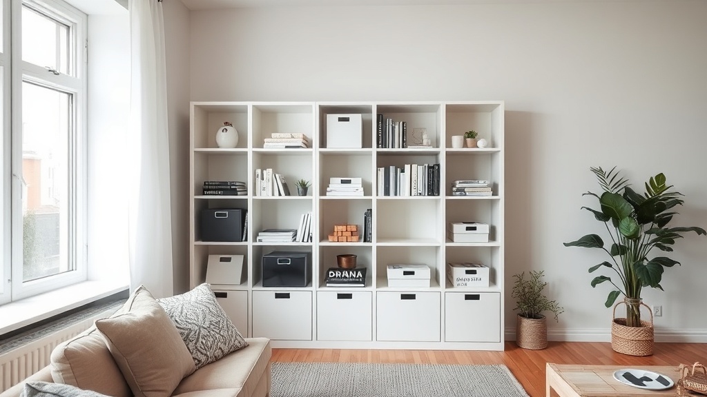 Die besten Schrankregalsysteme von IKEA für kleine Wohnungen: KALLAX, BILLY & Alternativen