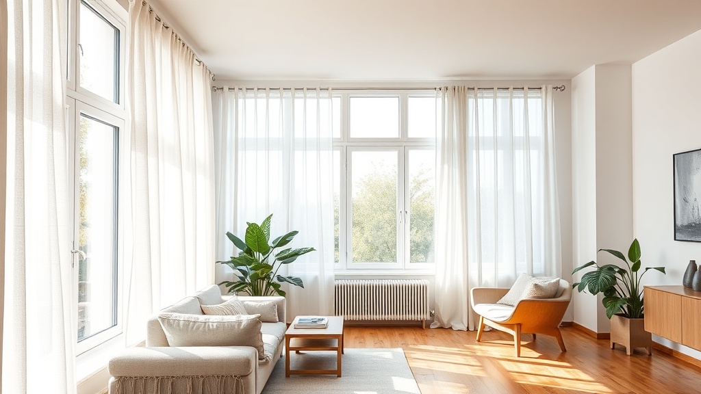 Gardinen und Vorhänge richtig aufhängen: Stilberatung und Anleitung für verschiedene Fensterformen