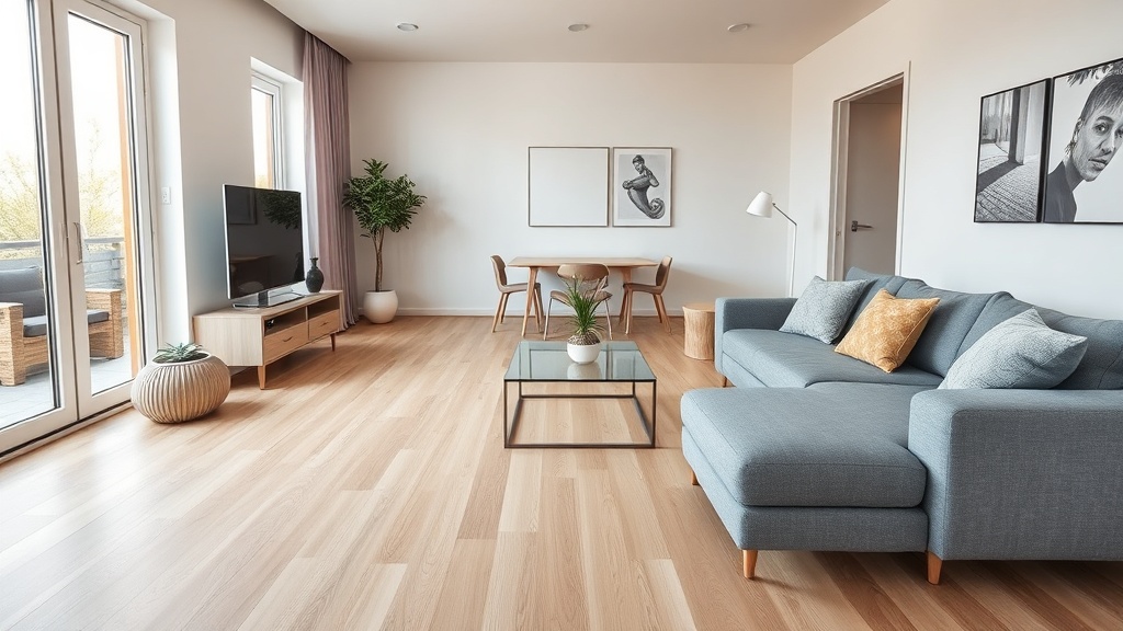 Bodenbeläge im Vergleich: Laminat, Vinyl, Parkett und Kork für verschiedene Räume