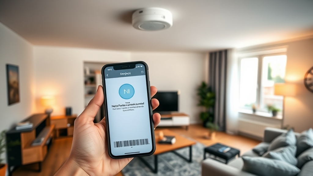 Vernetzte Rauchmelder mit App-Benachrichtigung: Sicherheit für Zuhause, auch unterwegs