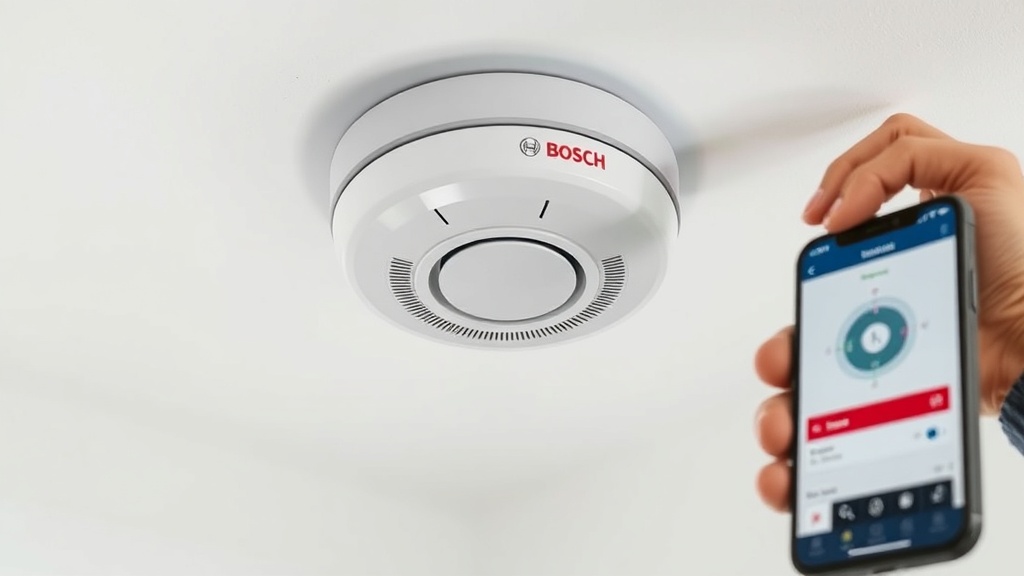 Vernetzte Rauchmelder mit App-Benachrichtigung: Sicherheit für Zuhause, auch unterwegs