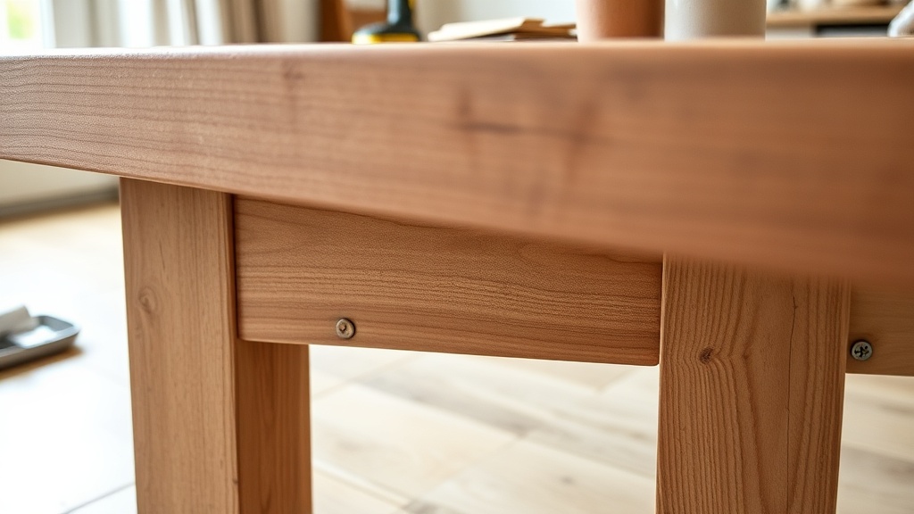 Esstisch aus einer alten Tür: Upcycling-Idee mit Material vom Sperrmüll