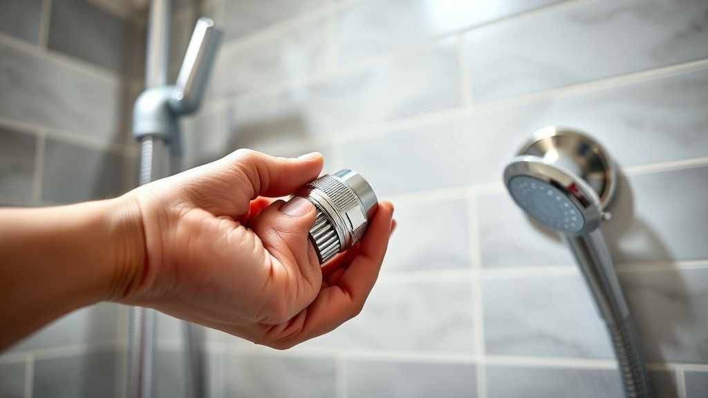 Duschspardüsen von Hornbach: Wasser sparen ohne Komfortverlust