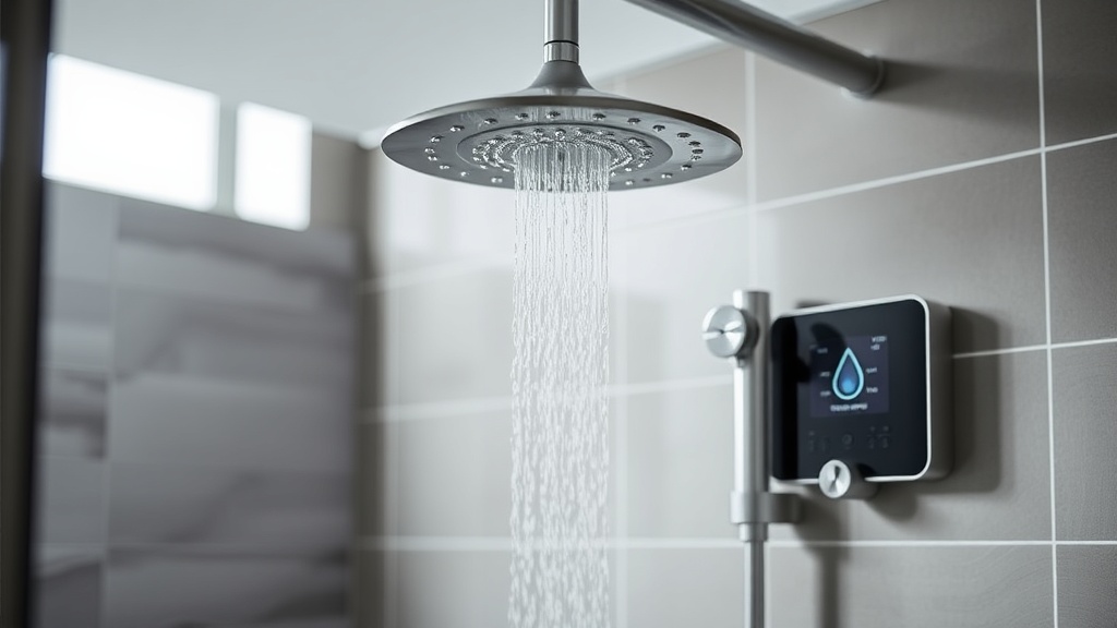 Duschspardüsen von Hornbach: Wasser sparen ohne Komfortverlust